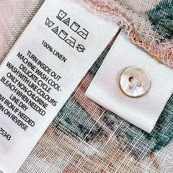 Rachel Zoe Women's Floral Button-Up Shirt Dress Size S Multicolor - Picture 2 of 6